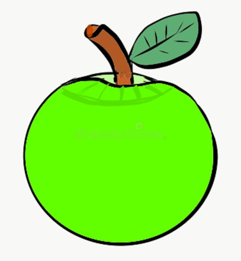 De groene van het het Ingrediëntenfruit van appel grote ronde fruitige zure smakelijke Art Illustration Vector Photo Food Samenva stock illustratie De groene van het het Ingrediëntenfruit van appel grote ronde fruitige zure smakelijke Art Illustration Vector Photo Food Samenva stock illustratie
