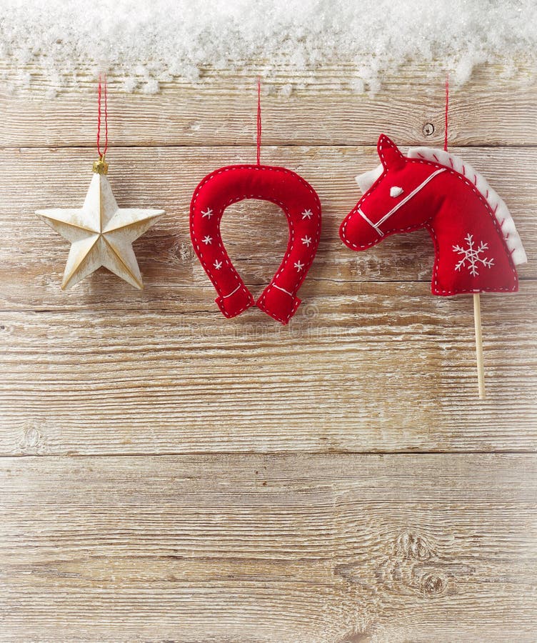 De groetkaart van cowboykerstmis voor tekst met westelijke decoratie royalty-vrije stock foto De groetkaart van cowboykerstmis voor tekst met westelijke decoratie royalty-vrije stock foto
