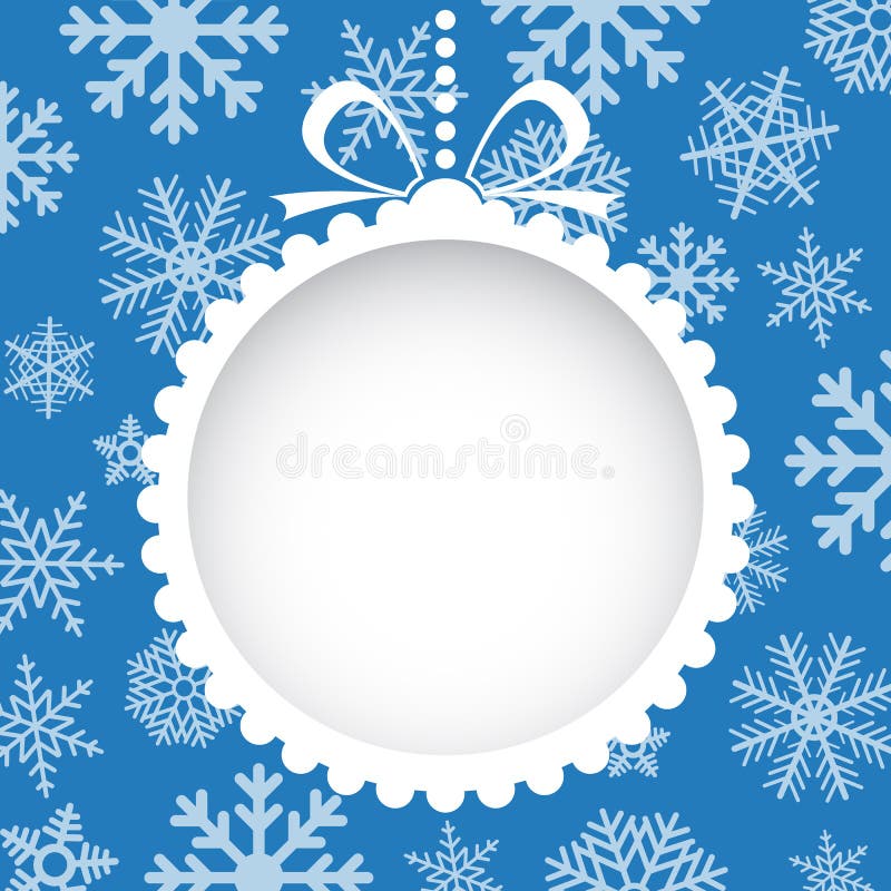 De groetkaart van Kerstmis stock illustratie De groetkaart van Kerstmis stock illustratie