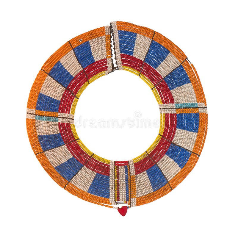 De Halsband van het Huwelijk van Masai