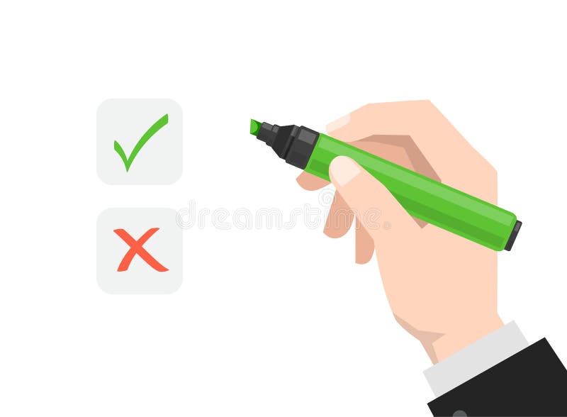 De hand houdt de teller vector illustratie De hand houdt de teller vector illustratie