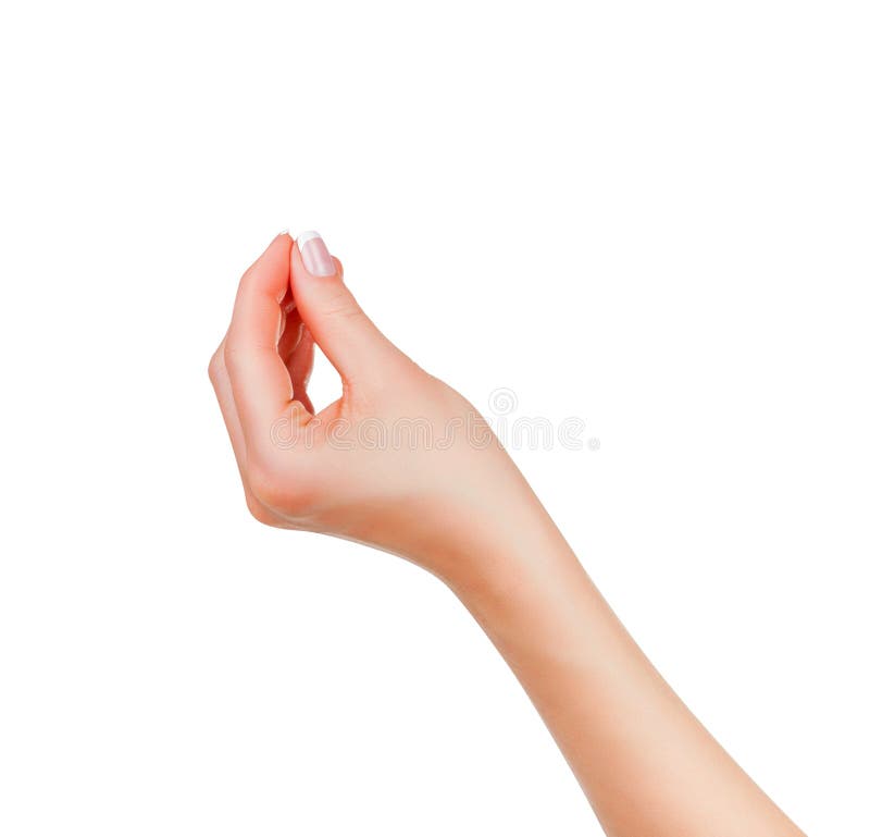Vrouwenhand royalty-vrije stock afbeeldingen