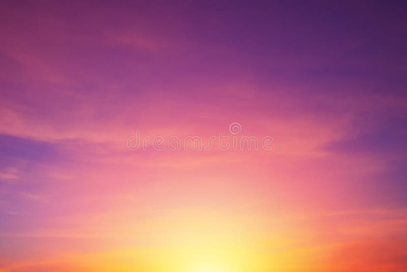 Bright vibrant Purple colors real romantic sunset sky .nature beauty color background. Bright vibrant Purple colors real romantic sunset sky .nature beauty color background