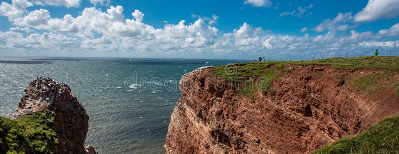 De Heligoland-Archipel stock foto De Heligoland-Archipel stock foto