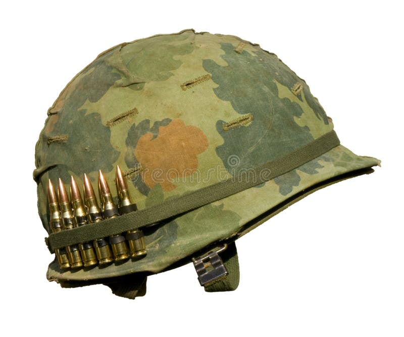 De Helm van de Oorlog van de V.S. Vietnam