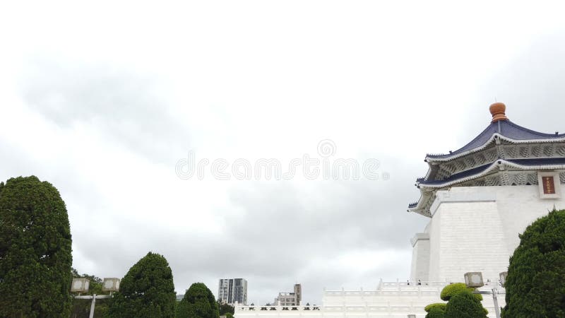 De herdenkingszaal van Chiangkai shek in Taiwan