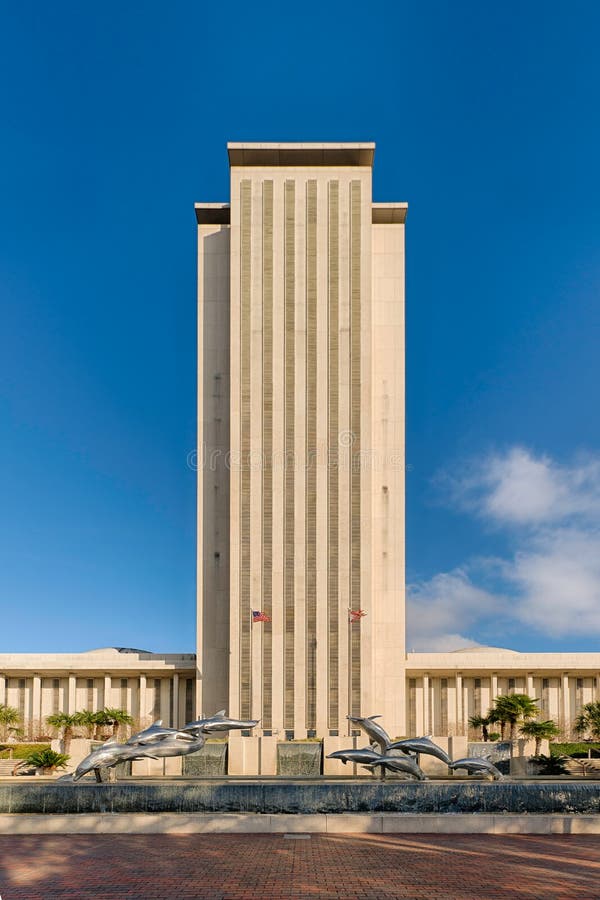 De het Capitoolbouw van de Staat van Florida royalty-vrije stock afbeelding De het Capitoolbouw van de Staat van Florida royalty-vrije stock afbeelding