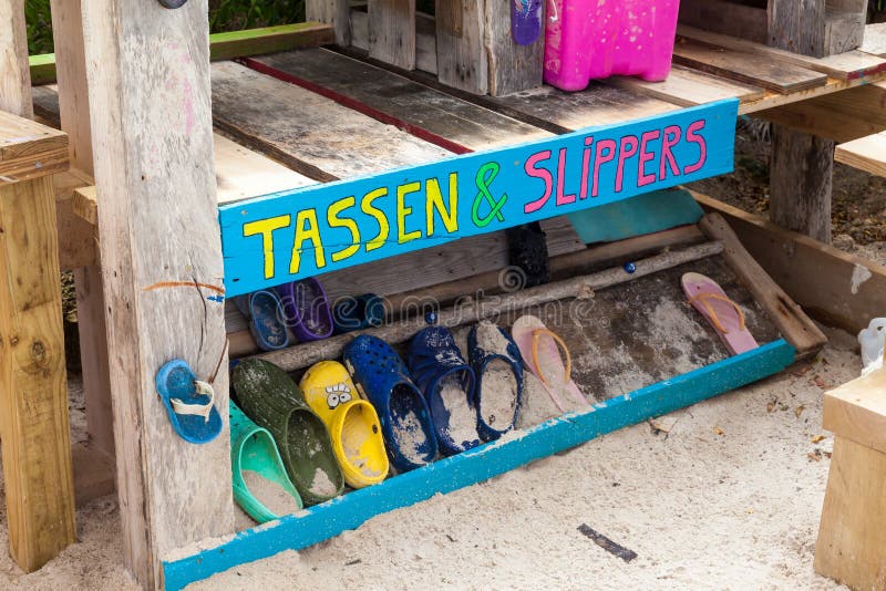 De noordkust van Curaçao stock foto's