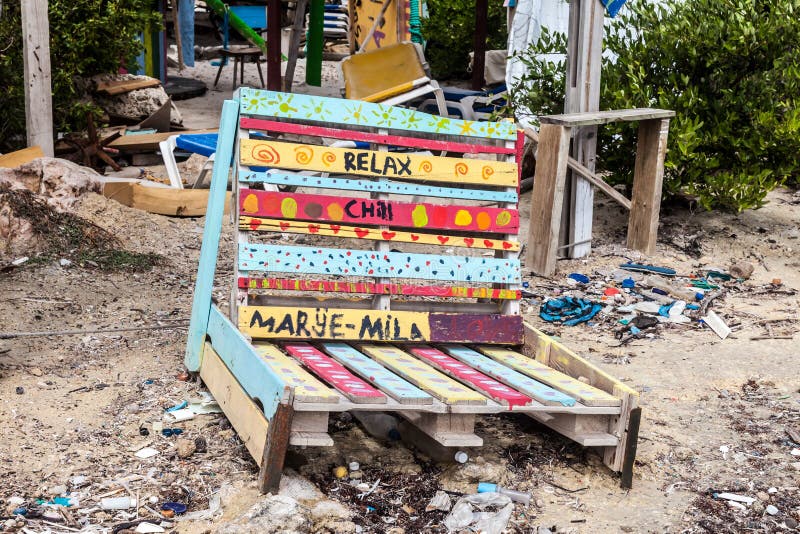 De noordkust van Curaçao royalty-vrije stock fotografie