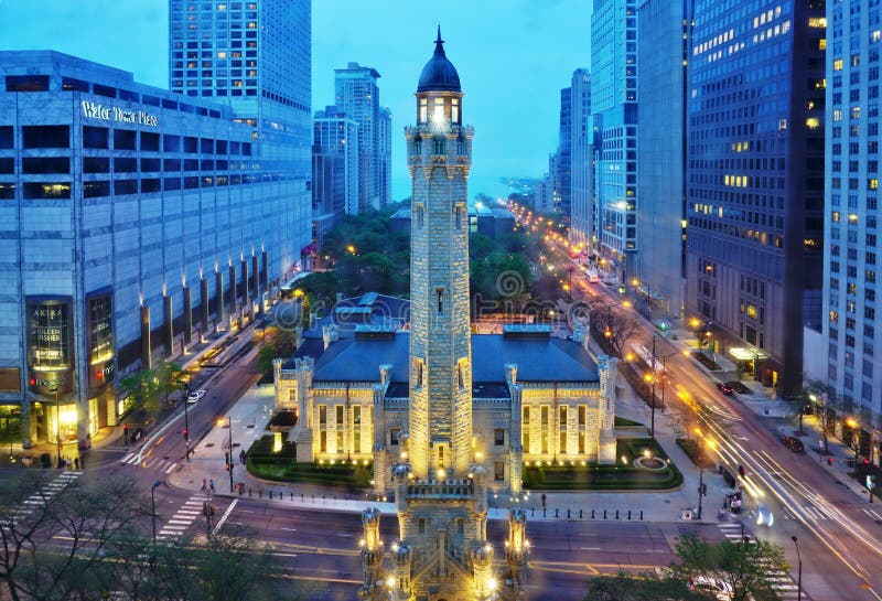 De het Watertoren van Chicago