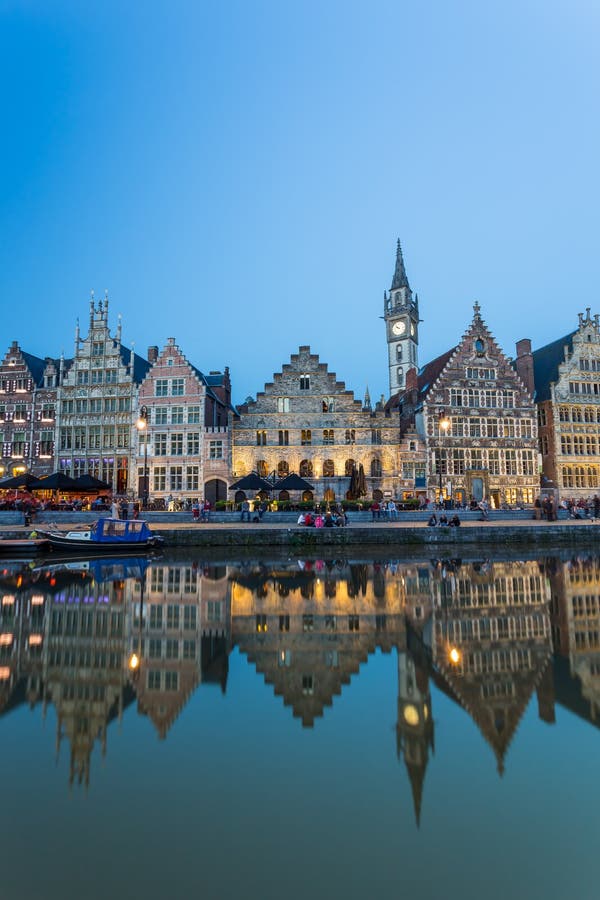 De historische Bouw Gent, België
