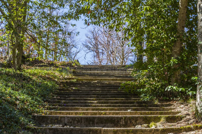 De historische Tuinen van het Paleis royalty-vrije stock afbeelding De historische Tuinen van het Paleis royalty-vrije stock afbeelding