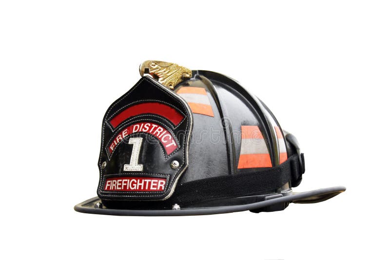De hoed van de brandbestrijder