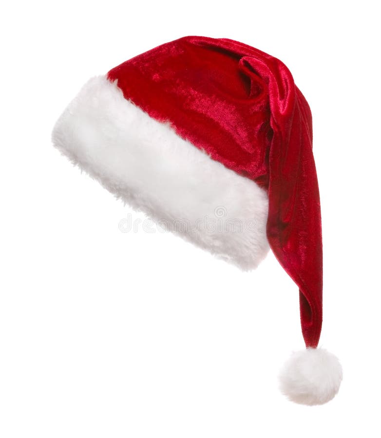 De hoed van de kerstman