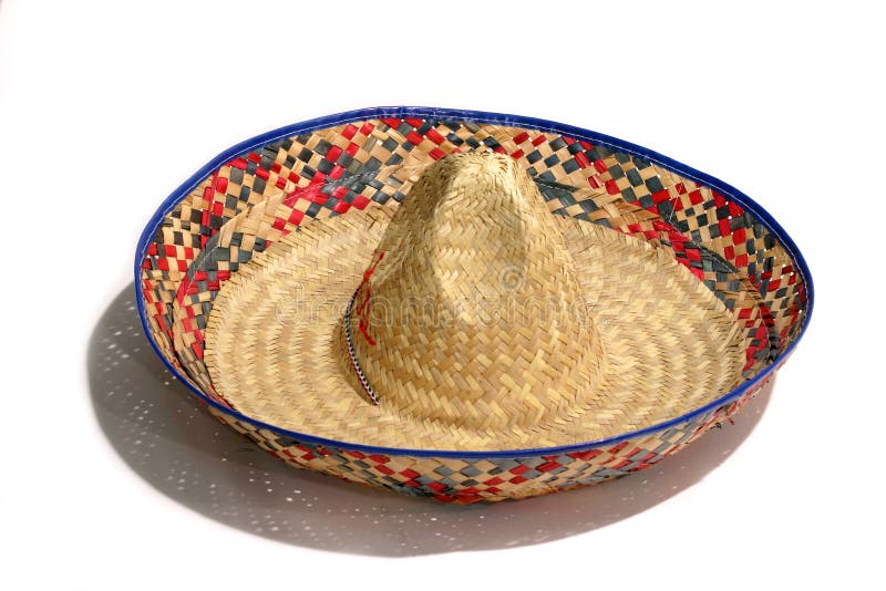 De Hoed van de sombrero royalty-vrije stock afbeelding De Hoed van de sombrero royalty-vrije stock afbeelding