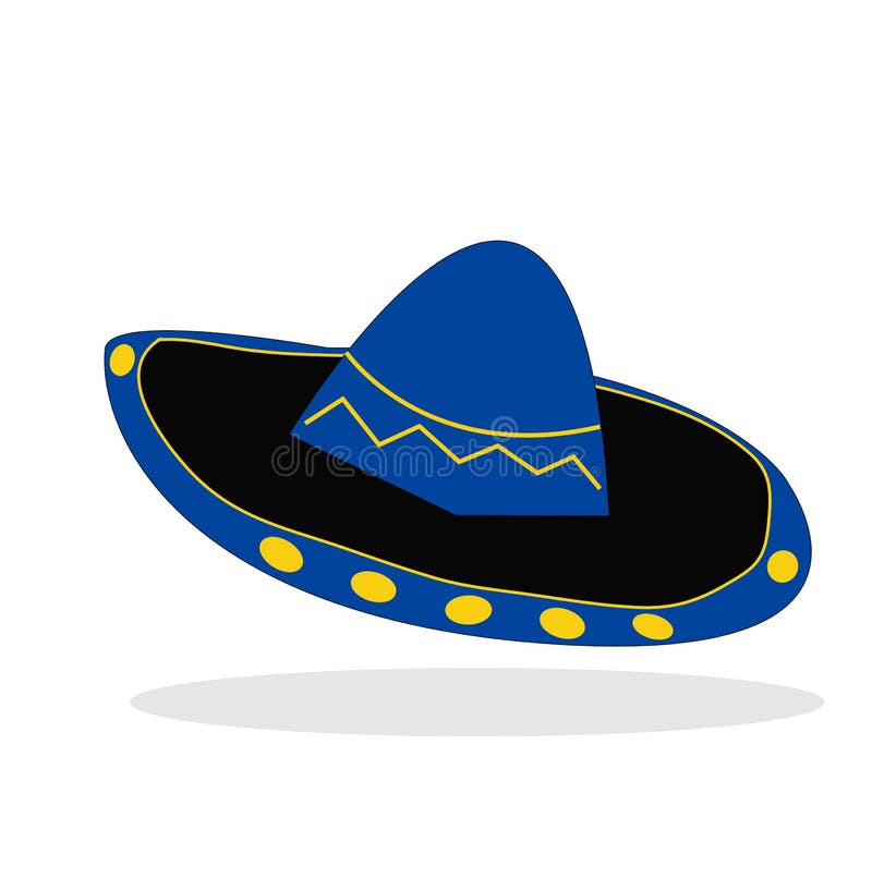 De Hoed van Mariachi vector illustratie De Hoed van Mariachi vector illustratie