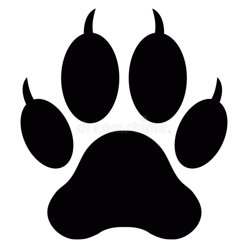 De hond of de kat handtastelijk wordt druk met hart vlak vectorpictogram voor dier apps en websites royalty-vrije illustratie De hond of de kat handtastelijk wordt druk met hart vlak vectorpictogram voor dier apps en websites royalty-vrije illustratie