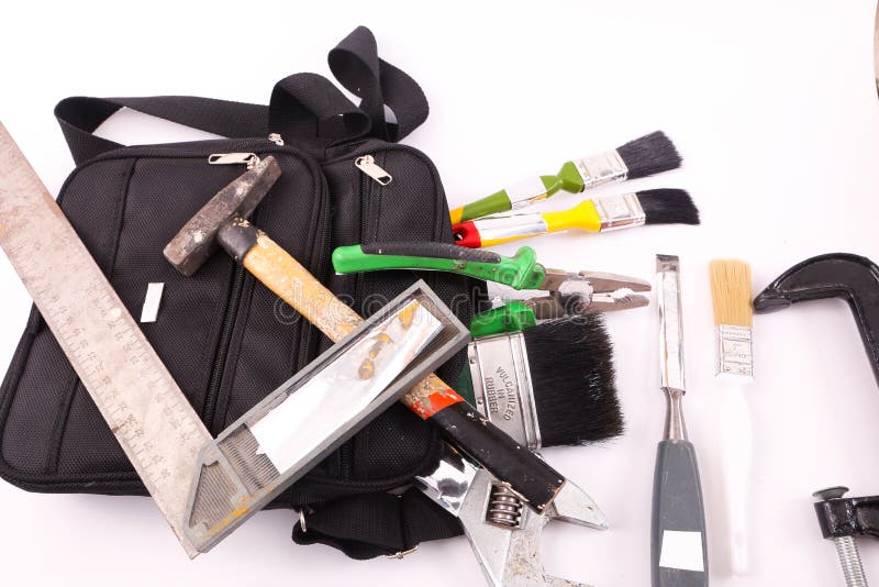 De hulpmiddelen van de hand royalty-vrije stock afbeeldingen