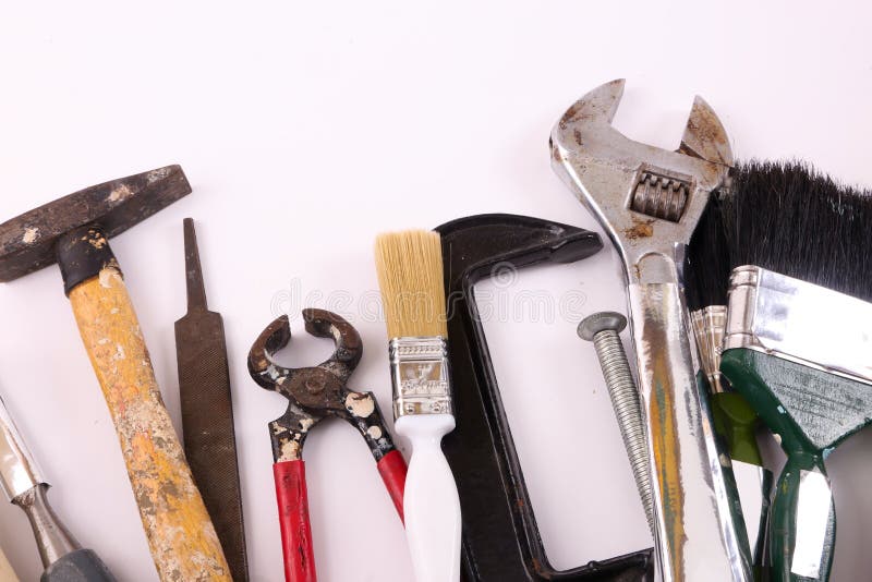 De hulpmiddelen van de hand royalty-vrije stock foto's