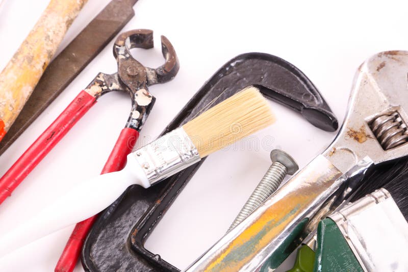 De hulpmiddelen van de hand royalty-vrije stock foto's