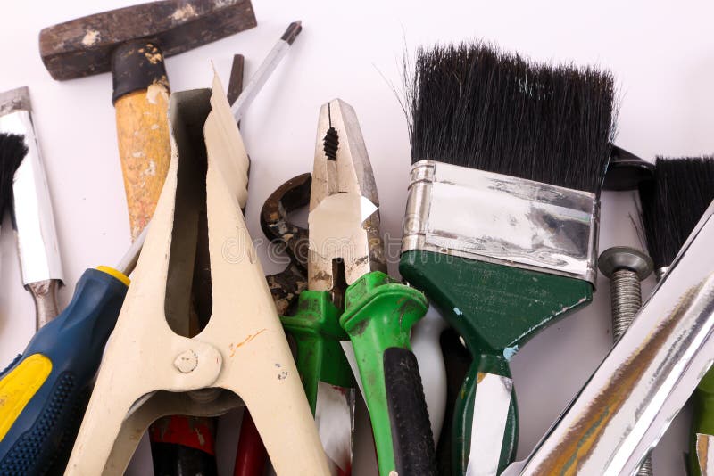 De hulpmiddelen van de hand royalty-vrije stock fotografie