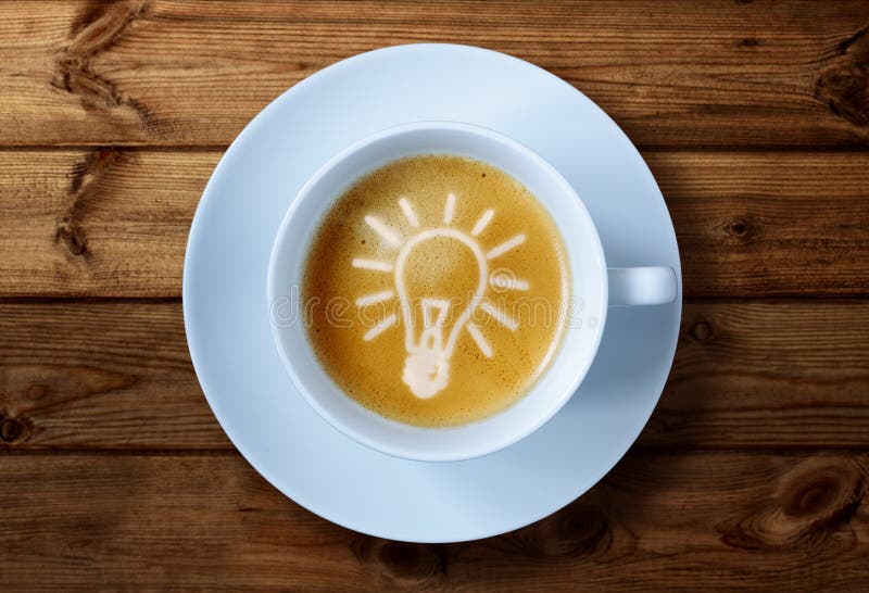 De ideeën van de koffiekop