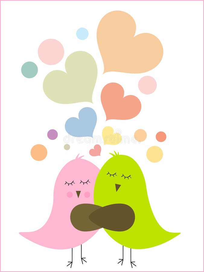 Vogelillustratie stock illustratie