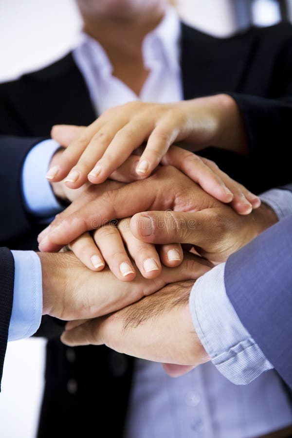 De inspanning van het team De inspanning van het team