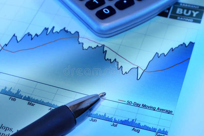 De investering van de voorraad royalty-vrije stock afbeelding De investering van de voorraad royalty-vrije stock afbeelding