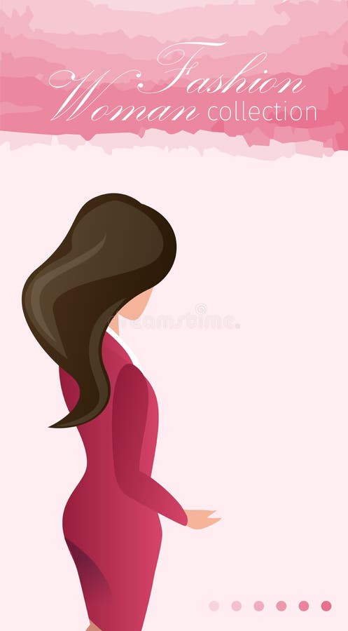De Inzamelingsbeeldverhaal van ontwerperschool fashion woman stock illustratie De Inzamelingsbeeldverhaal van ontwerperschool fashion woman stock illustratie