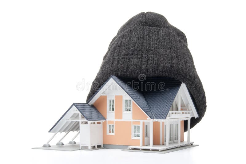 De isolatie van het huis De isolatie van het huis