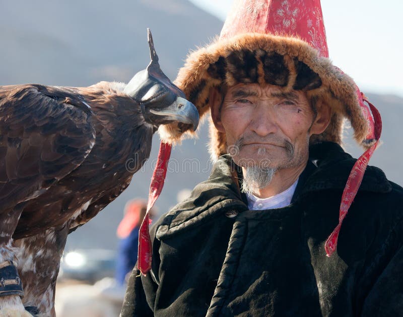 Hunting with eagles in the Mongolian Altai. Traditionally Kazakh fun. The Golden Eagle Festival. Hunting with eagles in the Mongolian Altai. Traditionally Kazakh fun. The Golden Eagle Festival