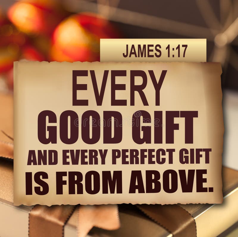 1:17 de James de la acción de gracias
