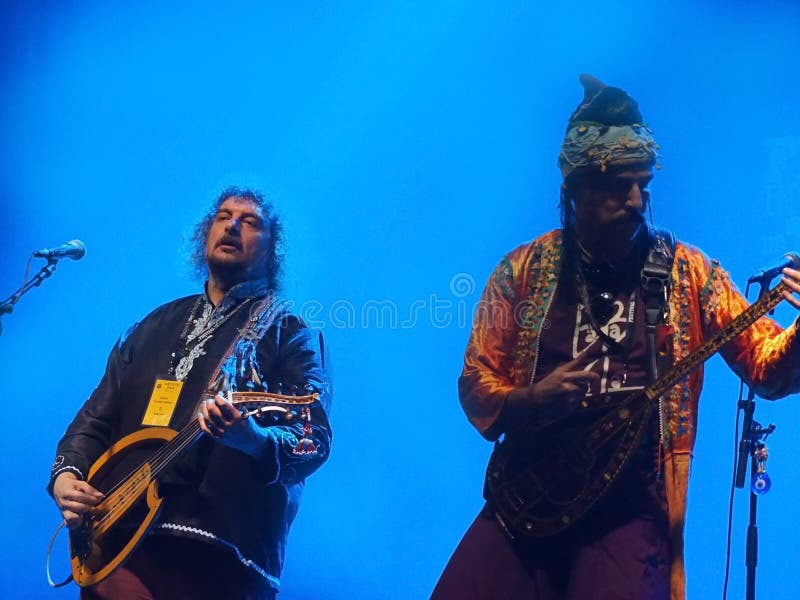 De jazzfestival van Montreal van babazula stock afbeelding De jazzfestival van Montreal van babazula stock afbeelding