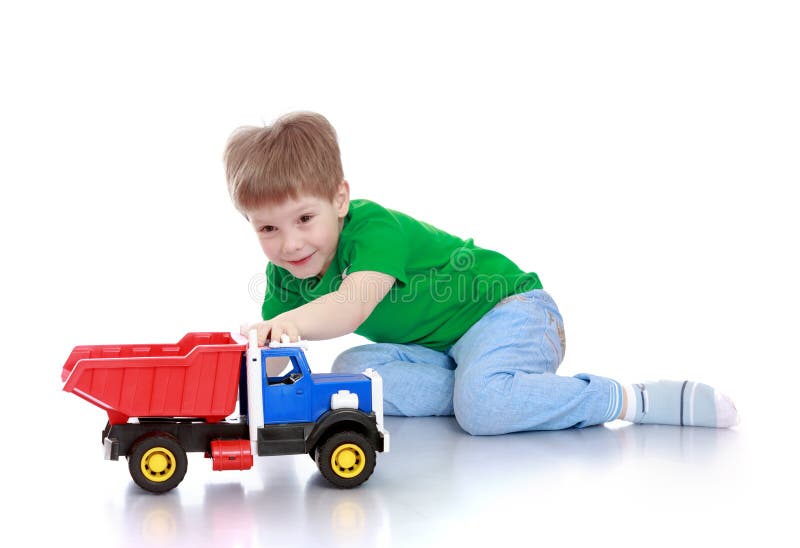 De jongen met de machine stock afbeeldingen De jongen met de machine stock afbeeldingen