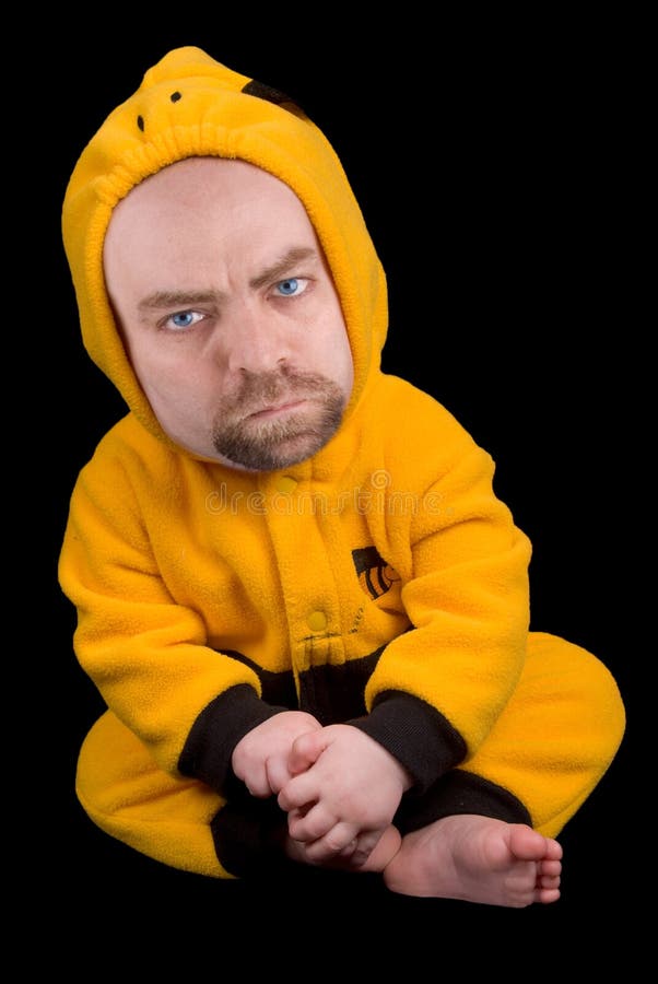De jongen van de baby royalty-vrije stock afbeelding De jongen van de baby royalty-vrije stock afbeelding