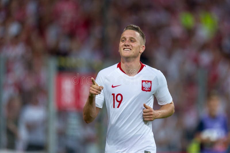 Piotr Zielinski Jogador Napoli Durante Série Jogos Campeonato Italiano  Napoli — Fotografia de Stock Editorial © VincenzoIzzo #620265956