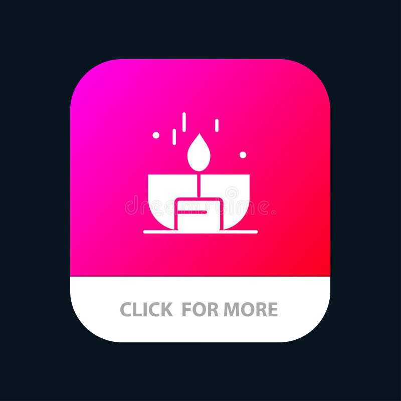 De kaars, Dark, Licht, Aansteker, glanst Mobiele toepassingknoop Android en IOS Glyph Versie vector illustratie De kaars, Dark, Licht, Aansteker, glanst Mobiele toepassingknoop Android en IOS Glyph Versie vector illustratie