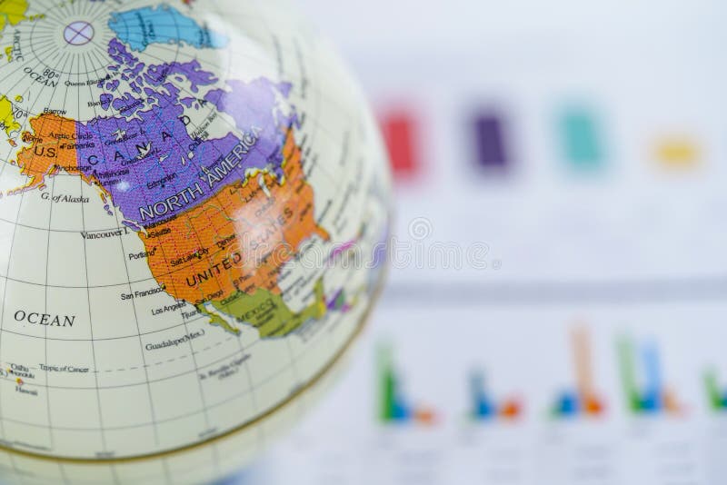 Chart graph paper with globe world Asia map on . Finance, Account, Statistics, Investment, Analytic research data economy and Business company meeting concept. Chart graph paper with globe world Asia map on . Finance, Account, Statistics, Investment, Analytic research data economy and Business company meeting concept.