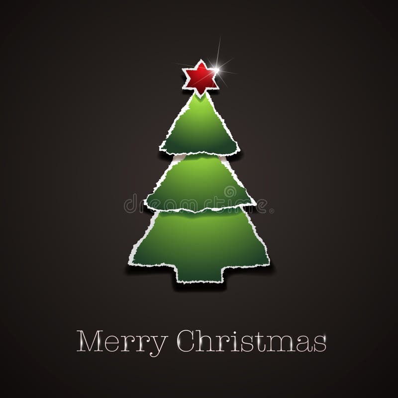 Wenskaart vector illustratie