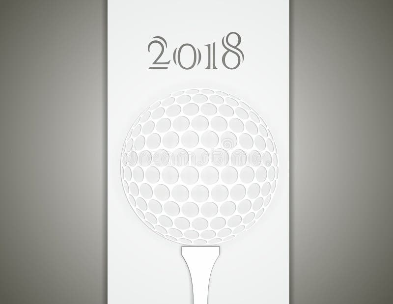 De kaart van de golfgroet van document wordt gemaakt dat stock illustratie De kaart van de golfgroet van document wordt gemaakt dat stock illustratie