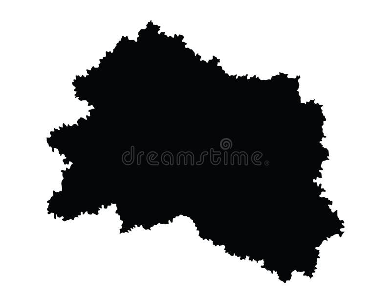 De kaart van Oryoloblast De kaartillustratie van Rusland oblast Orlovskaya oblast kaart vector illustratie De kaart van Oryoloblast De kaartillustratie van Rusland oblast Orlovskaya oblast kaart vector illustratie