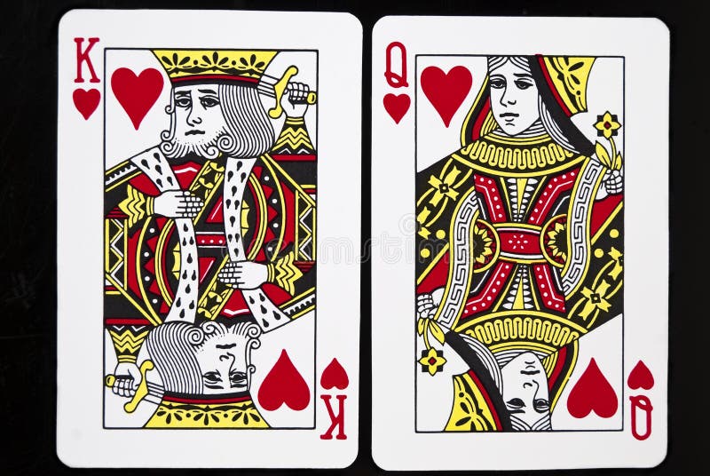 De Kaarten van het spel stock afbeeldingen De Kaarten van het spel stock afbeeldingen