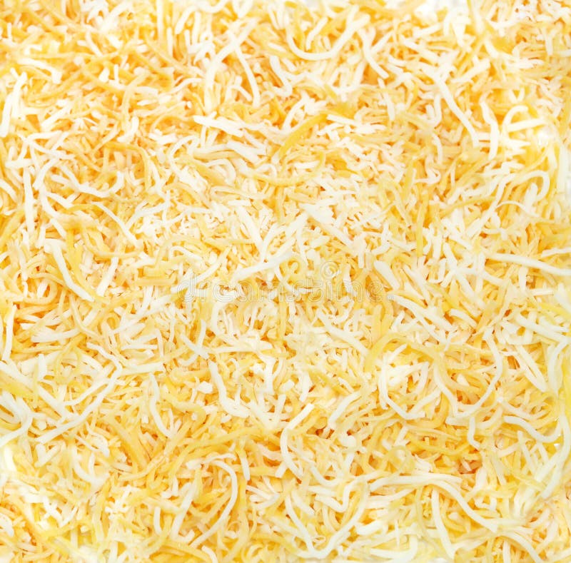 Shredded Colby and Monterey Jack mix for food background. Shredded Colby and Monterey Jack mix for food background