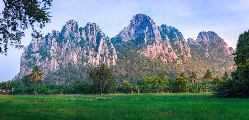 Khao Nor-Khao kaew is a limestone mountain, approximately 282 meters high in Nakhon Sawan province, Thailand. Khao Nor-Khao kaew is a limestone mountain, approximately 282 meters high in Nakhon Sawan province, Thailand.