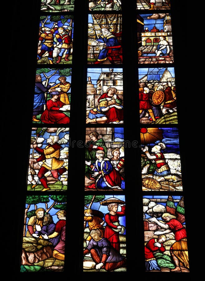 De kathedraal van Milaan stock afbeelding De kathedraal van Milaan stock afbeelding