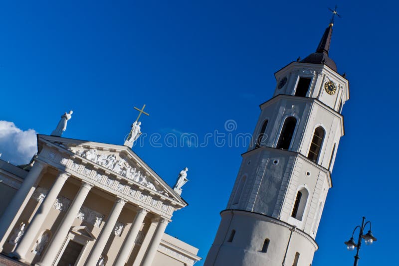 Kathedraal van Vilnius royalty-vrije stock afbeeldingen