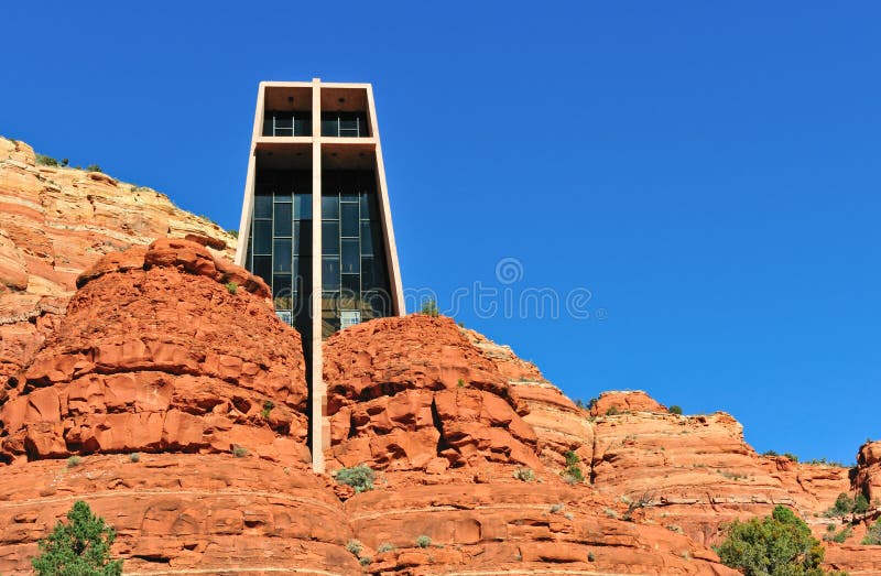De kerk van Arizona royalty-vrije stock fotografie De kerk van Arizona royalty-vrije stock fotografie