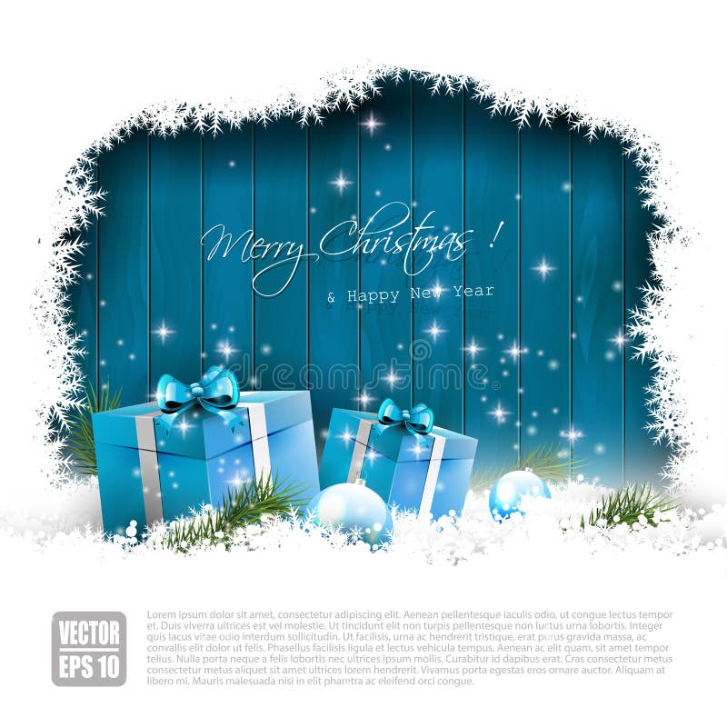 De Kerstman op een slee vector illustratie De Kerstman op een slee vector illustratie