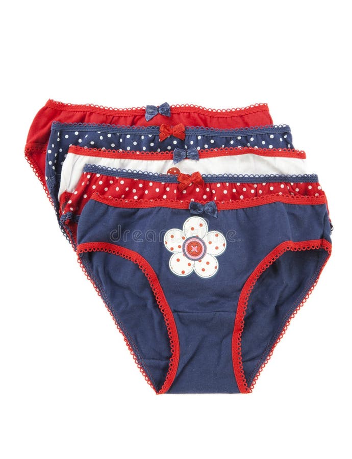 De kleren van het ondergoed die voor babymeisje worden geplaatst stock fotografie De kleren van het ondergoed die voor babymeisje worden geplaatst stock fotografie